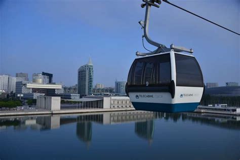 Lisbon Nations Park Gondola Lift Cable Car Ticket