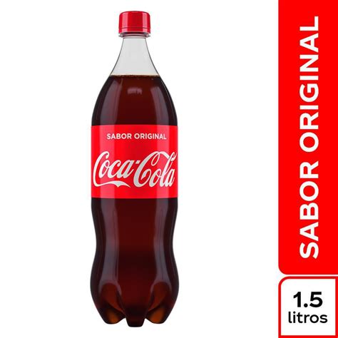 Here are five more facts about the way we're helping you enjoy less sugar.1. Coca Cola 1.5 Litros - exito.com