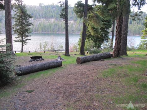 South Shore Campground Suttle Lake Central Oregon