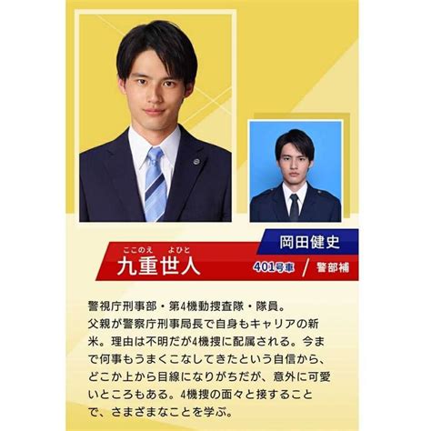 Small recurring roles that served a bigger purpose in the end, seemingly less significant. 🎶～岡田健史 Fan Instagram～🎶 on Instagram: "200321 #MIU404 公式 ...