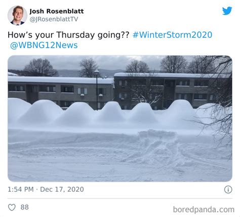 Record Breaking Snowfall Buries Binghamton New York And Heres What People Woke Up To 90 Pics