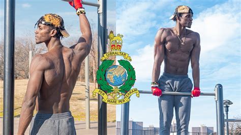 Prmc Royal Marines Pullup Test Hardest Type Of Pull Ups Strict Pull