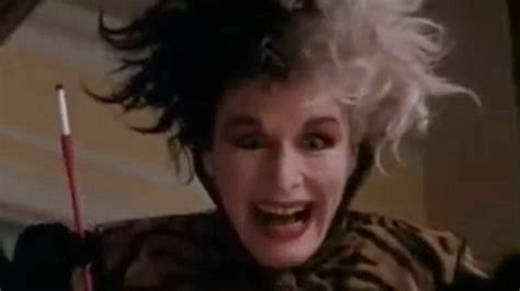 Glenn Close Cruella De Vil Laugh Laugh Poster