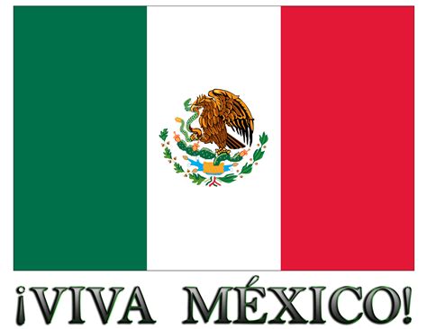 Cosas en PNG: ¡VIVA MÉXICO! Con bandera png image