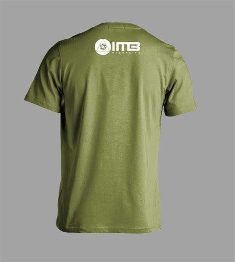 Olive Green T Shirt Imbnightlife