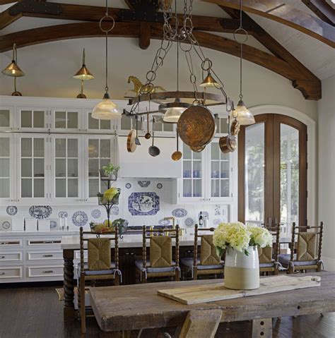 French Country Kitchen Flooring Ideas