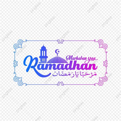 25 Koleksi Gambar Tulisan Marhaban Ya Ramadhan Terkeren Gerailucu