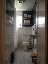 Narrow Bathroom Remodel Images