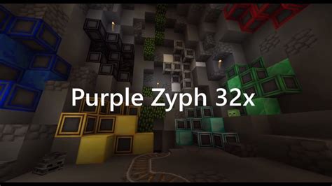 Purple Zyph 32x Mcpe Pvp Texture Pack Youtube