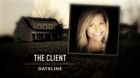 Dateline Episode Trailer The Client Dateline Nbc Youtube