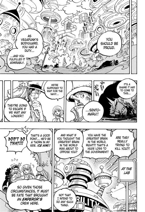 One Piece Chapter 1070 Mangapill
