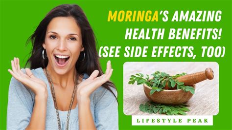 Moringa Health Benefits And Side Effects This Is Truly Amazing Youtube