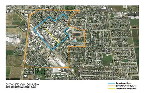 Downtown Dinuba Cal Poly Urban Planning Study