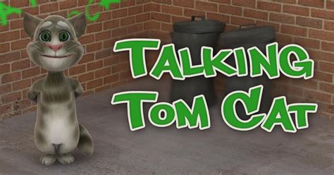 Free Download Talking Tom Cat Software Or Application Full