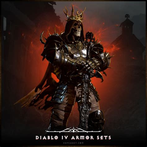 Diablo 4 Armor Sets Farm Buy D4 Character Gear