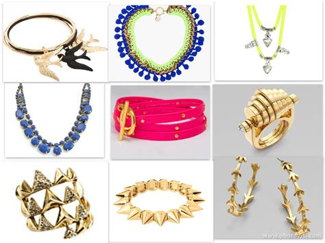 Jewelry Trends For Springsummer 2012 The Fashion Minx