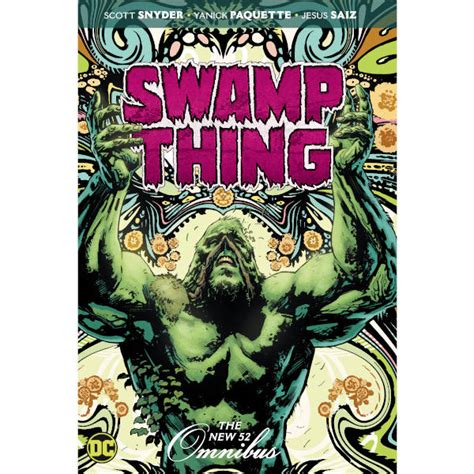 Swamp Thing The New 52 Omnibus Hc More Than Meeples