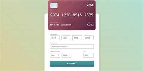 We did not find results for: Credit Card Checkout Form | Bypeople