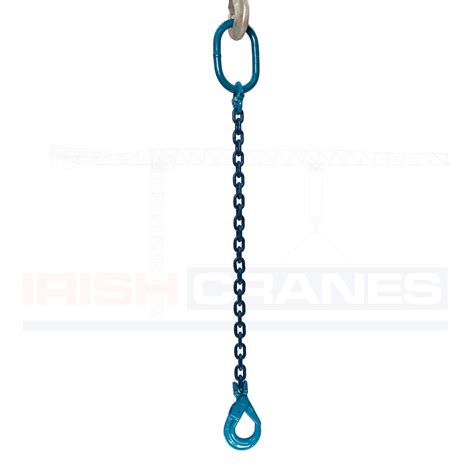 Lifting Chains And Web Slings For Sale Irish Crane And Lifting Ltd