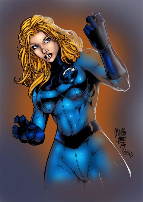 Sue Storm By Sephirosu Nechan On DeviantArt