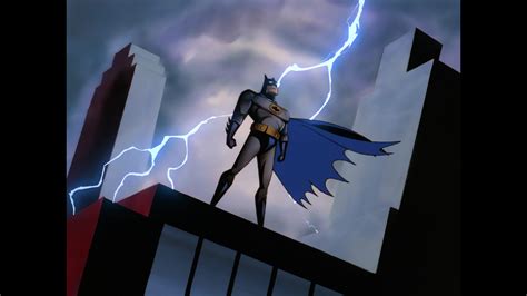 Batman The Complete Animated Series Blu Ray Review Moviemans Guide