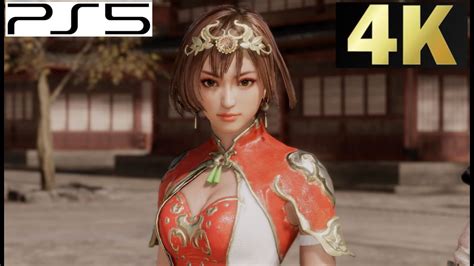 Dynasty Warriors 9 PS5 Sun Shangxiang 4K Gameplay 2160p UHD YouTube