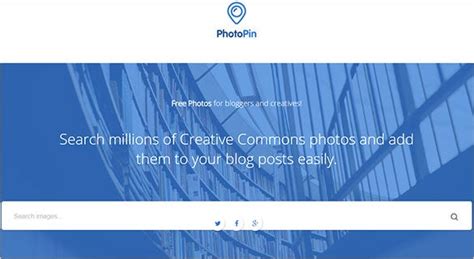 10 Websites For Creative Commons Images