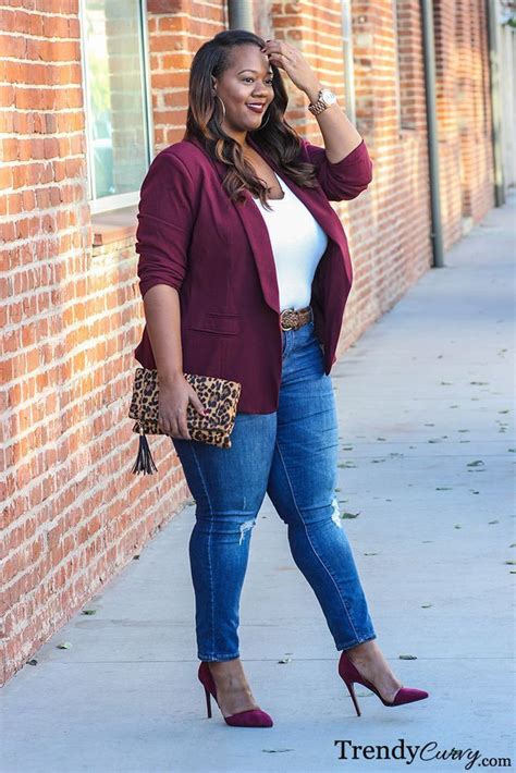 Trendy Curvy Plus Size Fashion And Style Blog Curvy Outfits Mode Outfits Classy Outfits Plus