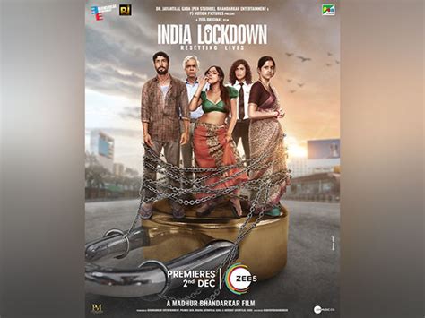 Madhur Bhandarkars Upcoming Drama Film ‘india Lockdown Teaser Out