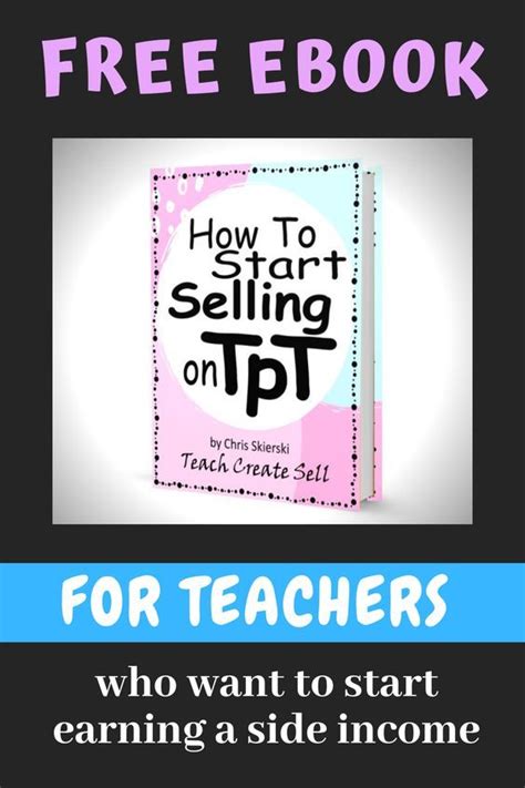 free ebook for teachers to start selling on tpt in 2020 teaching teacher life teacher resources