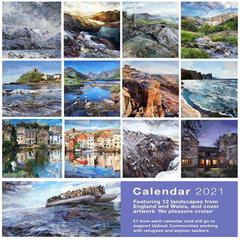 Calendar 2021 Gilesdavieslandscapes