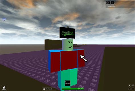 Old Roblox Picture By Are4444 On Deviantart