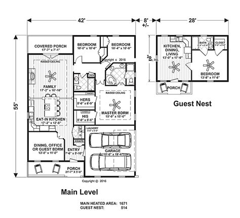 Is creative inspiration for us. Home Plans with In-law Suites or Guest Rooms