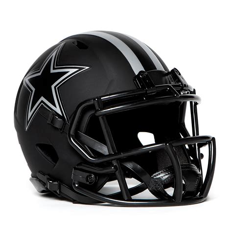 The dallas cowboys are a beloved franchise that draws the support of fans far and wide. Dallas Cowboys Riddell Eclipse Speed Replica Helmet ...