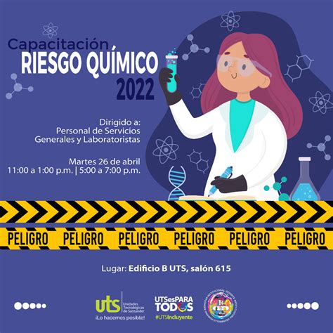 26 De Abril Capacitación Riesgo Químico Unidades Tecnológicas De Santander