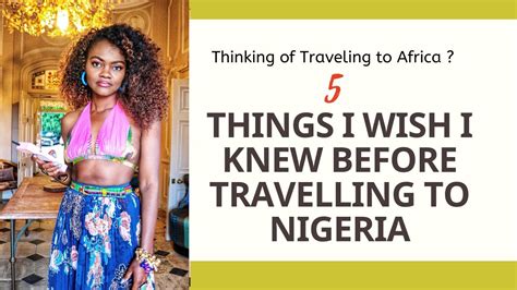 First Time Going To Africa Here Are 5 Things I Wish I Knew Before