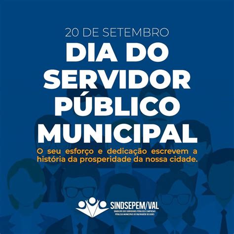 Dia Do Servidor Público Municipal Sindsepemval