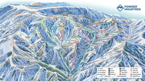 Powder Mountain UT The New Largest Ski Resort In The USA At Acres SnowBrains