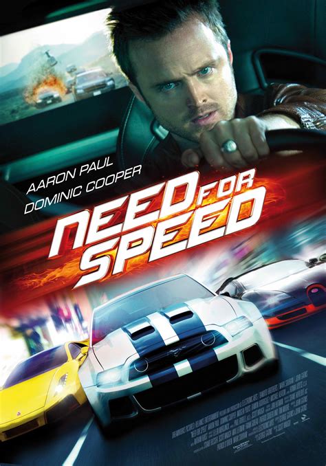 Need For Speed - Aaron Paul #NFS | Need for speed, Need for speed movie, Need for speed games