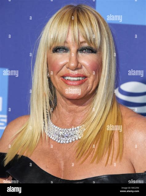 palm springs california usa 3rd january 2019 suzanne somers arrives at the 30th annual palm