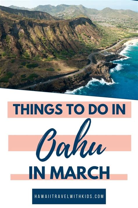 Best Things To Do On Oahu In March 2023