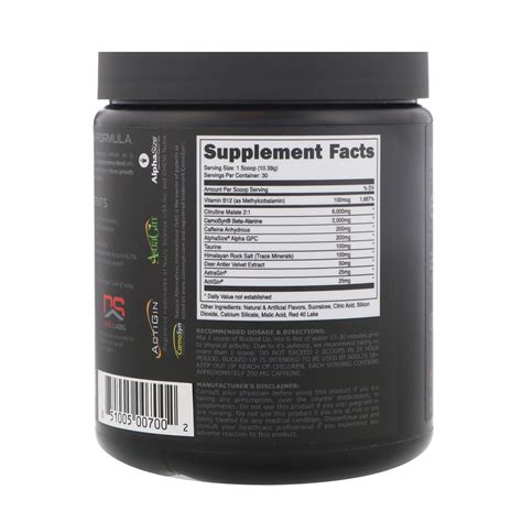 Bucked Up Pre Workout Watermelon 069 Lbs 312 G Iherb