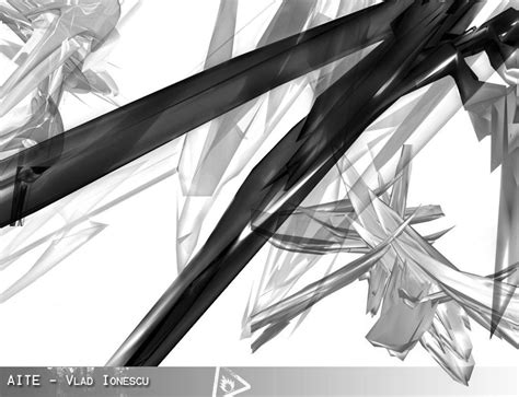 Grayscale Abstract Wallpaper By Cap Tag On Deviantart