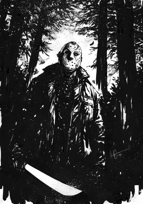 Jason Voorhees By Henrikjonsson On Deviantart