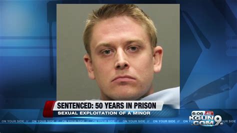 man sentenced for exploitation of a minor