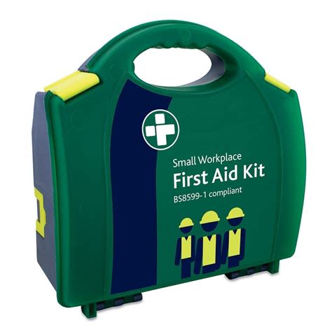 British Standard Small Workplace First Aid Kit Skillbase First Aid
