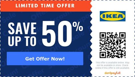Off Ikea Discount Code Coupons March