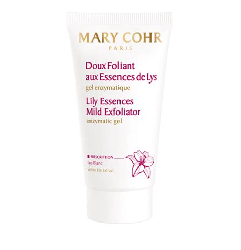 Doux Foliant Aux Essences De Lys Mary Cohr