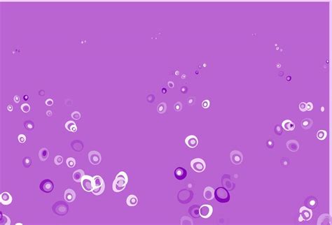 Light Purple Vector Background With Bubbles 3233796 Vector Art At Vecteezy