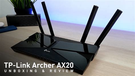 Video Tp Link Archer Ax20 Budget Ax1800 Wifi 6 Router Review